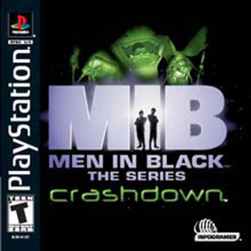 Men in Black - The Series - Crashdown (USA) Cover